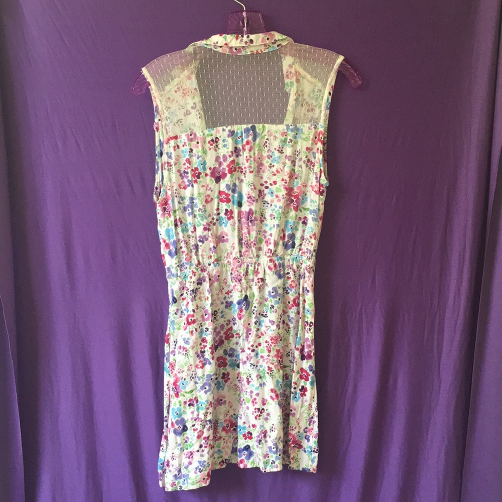 Colorful Flower Dress